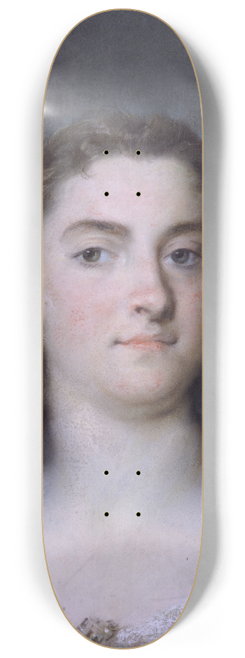 Rosalba Carriera - Faustina Bordoni 8.25 inch art skate deck