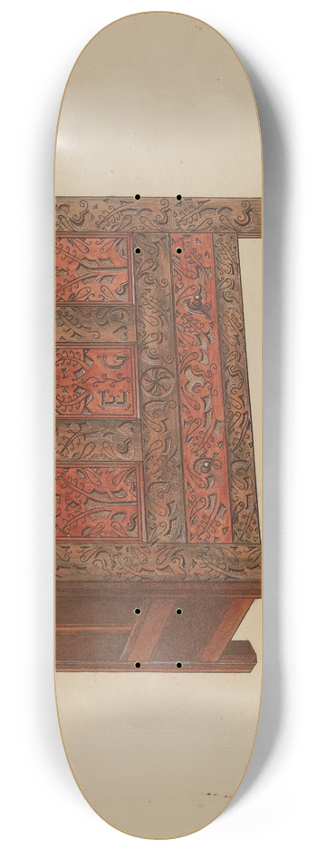 John Dieterich - Chest 8.25 inch art skate deck