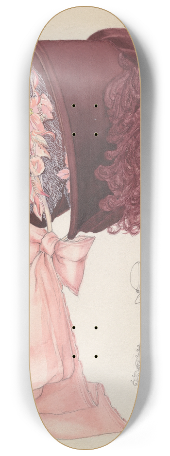 Rosalia Lane - Bonnet 8.25 inch art skate deck