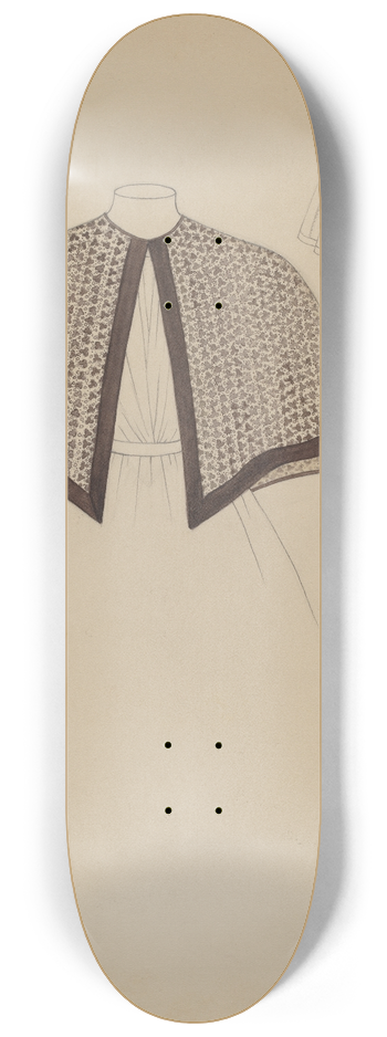 Rosalia Lane - Cape 8.25 inch art skate deck