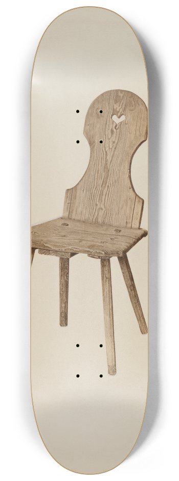 Rosa Rivero - Gothic Chair 8.25 inch art skate deck