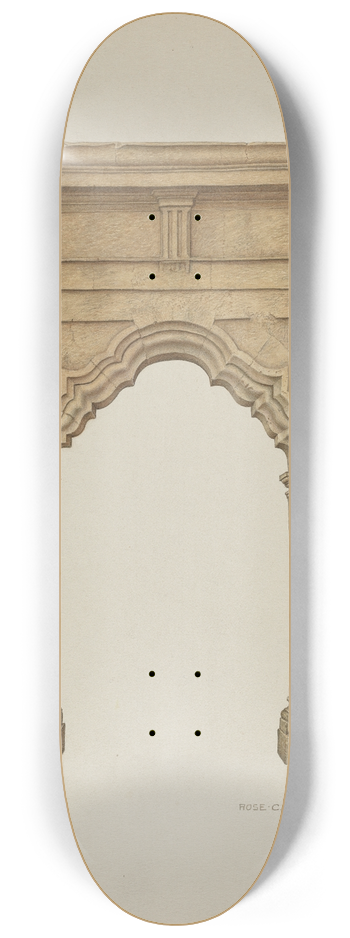 Rose Campbell-Gerke - Archway 8.25 inch art skate deck