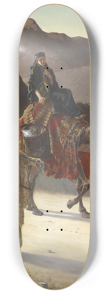 Rudolf Ernst - LEscorte 8.25 inch art skate deck