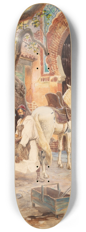 Rudolf Ernst - The Farrier 8.25 inch art skate deck