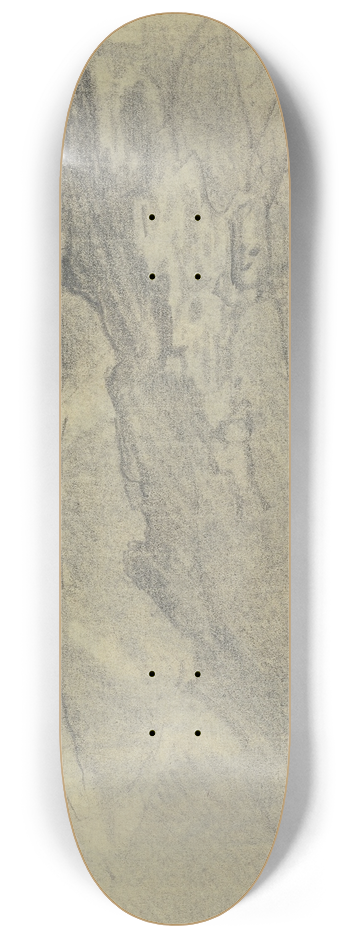 Rudolf Gudden - Ruine von Jimena 8.25 inch art skate deck