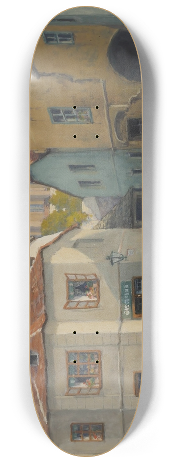 Rudolf Kierner - Krems 8.25 inch art skate deck