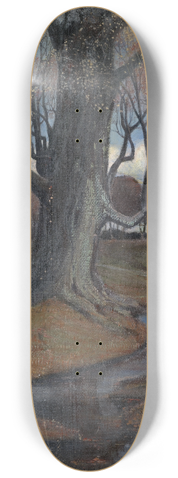 Rudolf Lw - Landscape 8.25 inch art skate deck