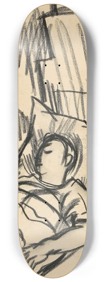 Rudolf Wacker - Trumer 8.25 inch art skate deck