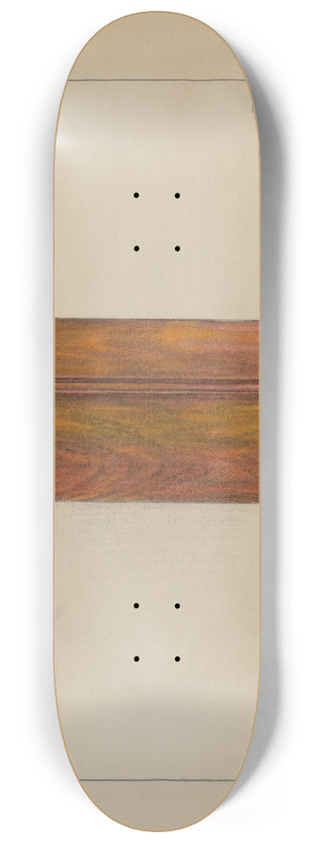 Ruth Bialostosky - Drop Leaf Table 8.25 inch art skate deck