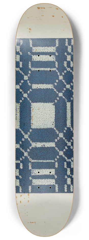 Ruth M. Barnes - Coverlet 8.25 inch art skate deck