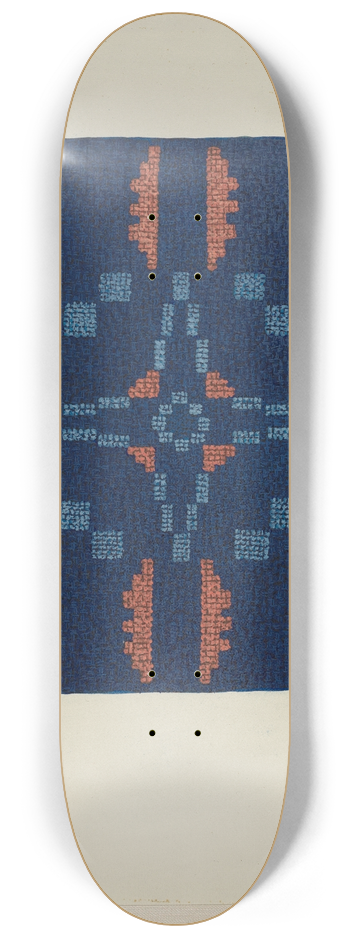 Ruth M. Barnes - Coverlet Detail 8.25 inch art skate deck