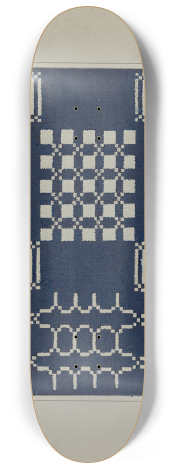 Ruth M. Barnes - Coverlet (Section) 8.25 inch art skate deck