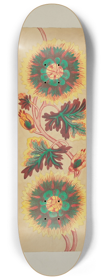 Ruth M. Barnes - Quilt (Section) 8.25 inch art skate deck