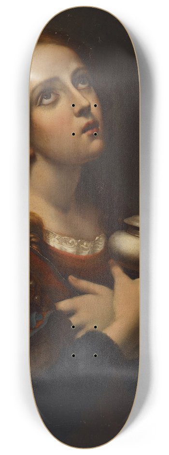 Salomon Andersson - Mary Magdalene 8.25 inch art skate deck