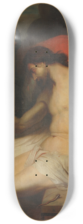 Salomon Andersson - The Descent From The Cross 8.25 inch art skate deck