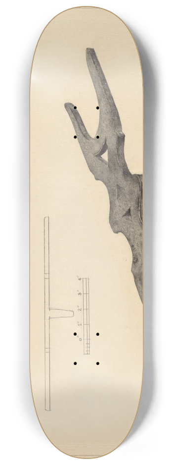Salvatore Borrazzo - Bootjack 8.25 inch art skate deck