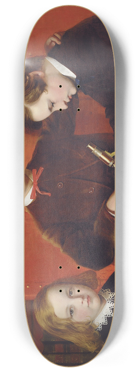 John Edgar Williams - The Young Microscopists 8.25 inch art skate deck