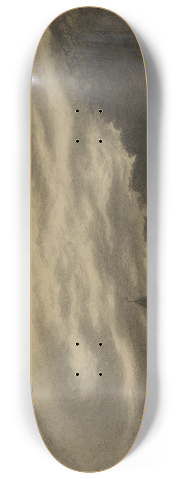 Sam dmann - Cloud 8.25 inch art skate deck