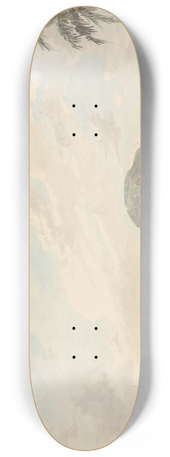 Samuel Davis - Occupied Fort 8.25 inch art skate deck