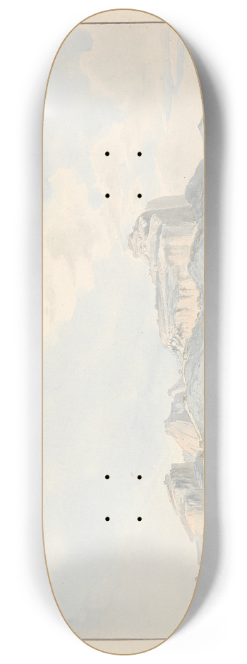Samuel Davis - Sant Ghur in the Carnatic 8.25 inch art skate deck