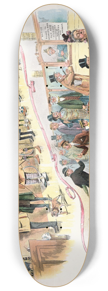 Samuel Ehrhart - Another proposed war tax 8.25 inch art skate deck