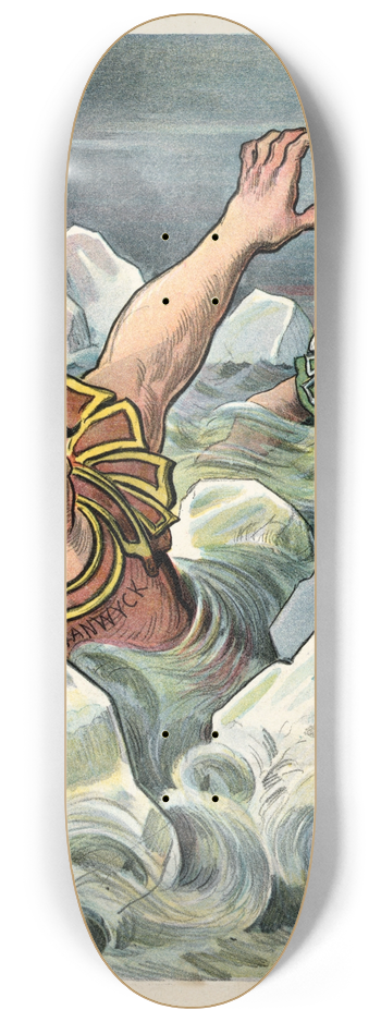Samuel Ehrhart - Csar up to date 8.25 inch art skate deck