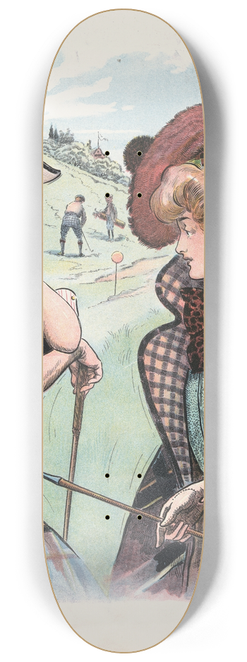 Samuel Ehrhart - Far from it 8.25 inch art skate deck