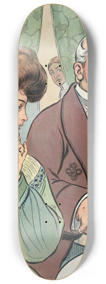 Samuel Ehrhart - Quite a difference 8.25 inch art skate deck