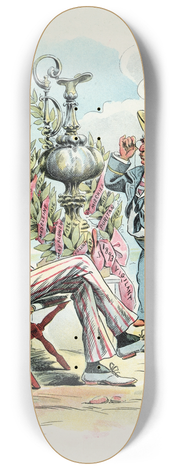 Samuel Ehrhart - That coveted cup 8.25 inch art skate deck