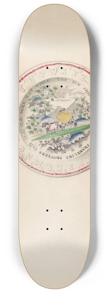 Samuel Faigin - Plate 8.25 inch art skate deck