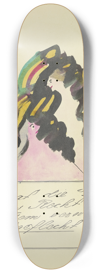 John Elsas - Es hat die Schnheit grosses Recht  8.25 inch art skate deck