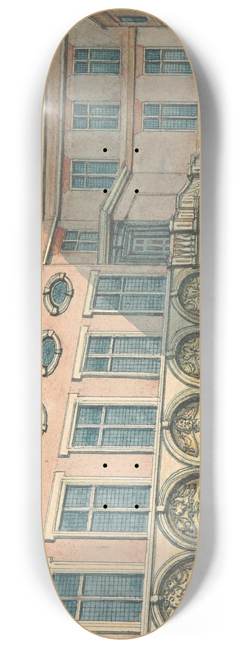 Samuel Ireland - Brewers Hall 8.25 inch art skate deck