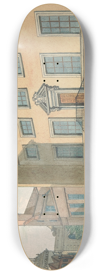 Samuel Ireland - Dyers Hall 8.25 inch art skate deck