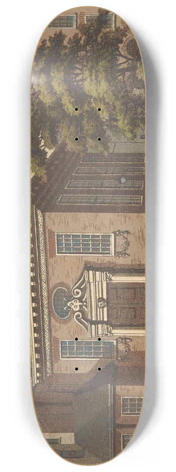 Samuel Ireland - Lions Inn 8.25 inch art skate deck