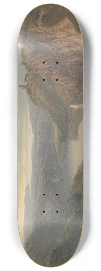 Samuel Jackson - The Avon near Bristol 8.25 inch art skate deck