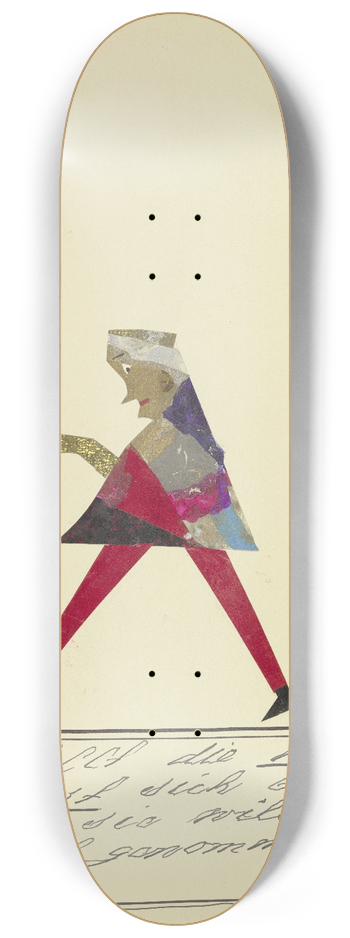 John Elsas - Es stellt die neue Kunst sich ein  8.25 inch art skate deck