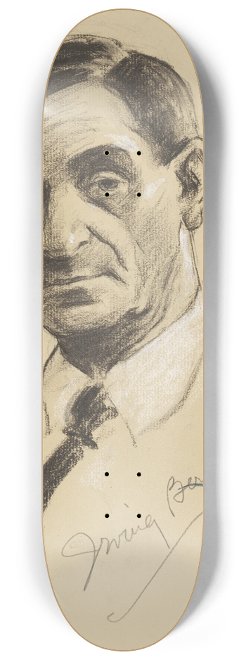 Samuel Johnson Woolf - Irving Berlin 8.25 inch art skate deck