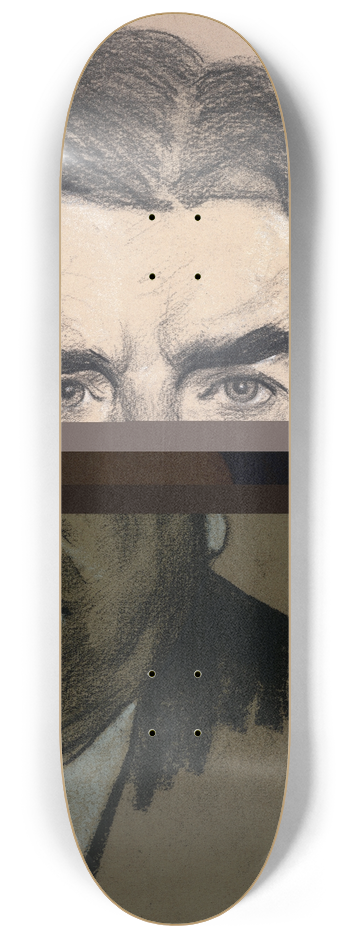 Samuel Johnson Woolf - John Llewellyn Lewis 8.25 inch art skate deck