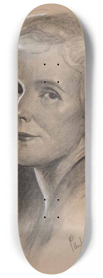 Samuel Johnson Woolf - Pauline Morton Sabin 8.25 inch art skate deck
