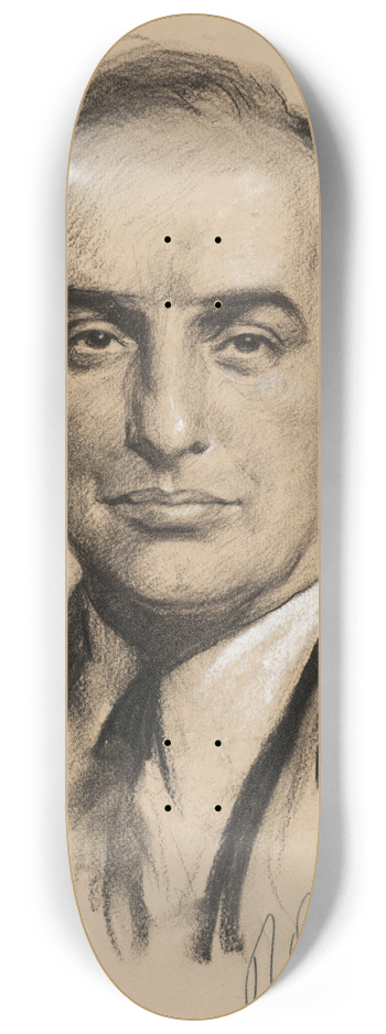 Samuel Johnson Woolf - Robert Moses 8.25 inch art skate deck
