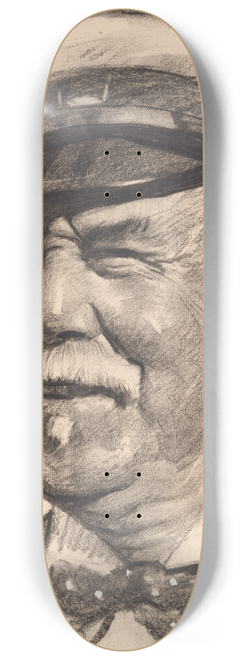 Samuel Johnson Woolf - Sir Thomas Lipton 8.25 inch art skate deck