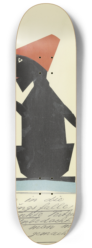John Elsas - Ich ging in die Vertrauungsfalle  8.25 inch art skate deck