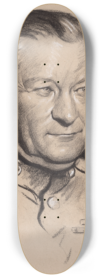 Samuel Johnson Woolf - Wendell Cushing Neville 8.25 inch art skate deck