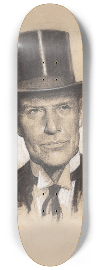 Samuel Johnson Woolf - William Phillips 8.25 inch art skate deck