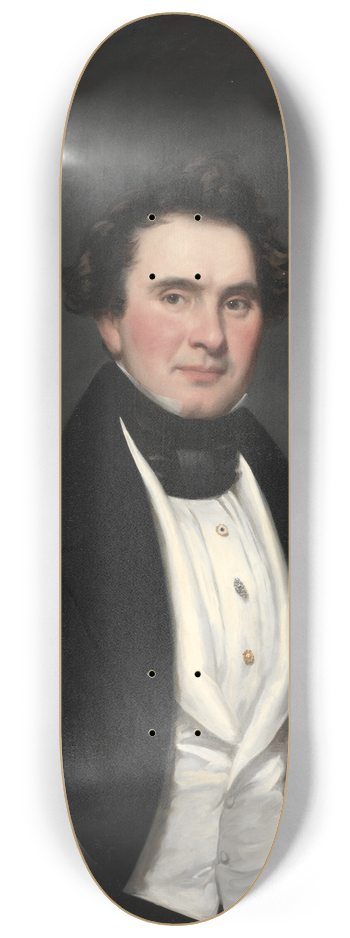 Samuel Lovett Waldo - Portrait of a Man 8.25 inch art skate deck