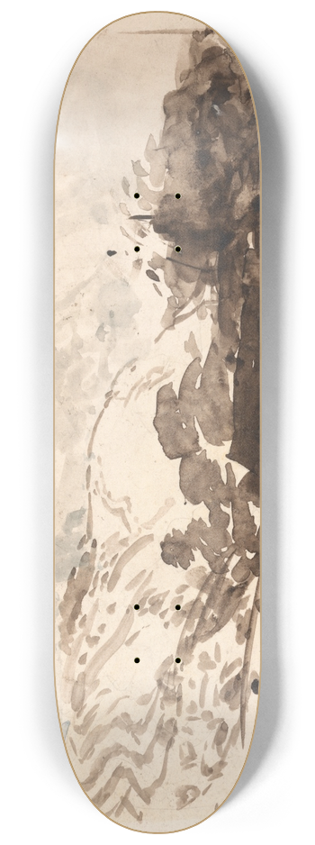 Samuel Palmer - The Bright Cloud 8.25 inch art skate deck