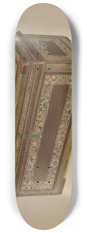 Samuel Philpot - Pa. German Chest 8.25 inch art skate deck