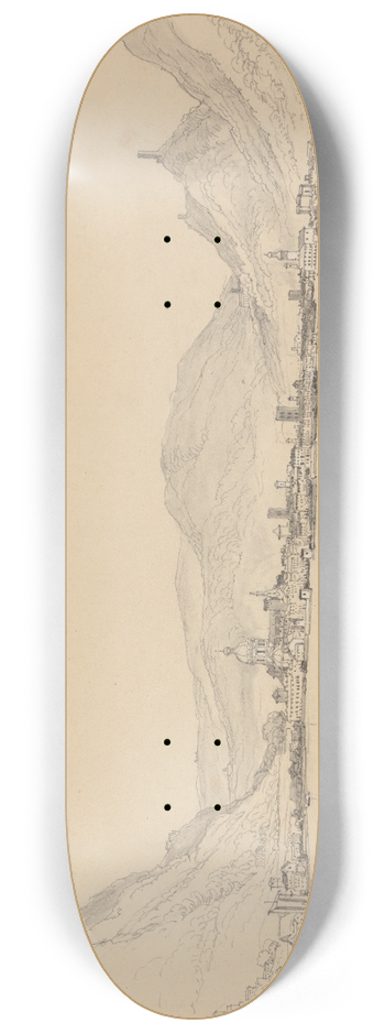 Samuel Prout - Como 8.25 inch art skate deck