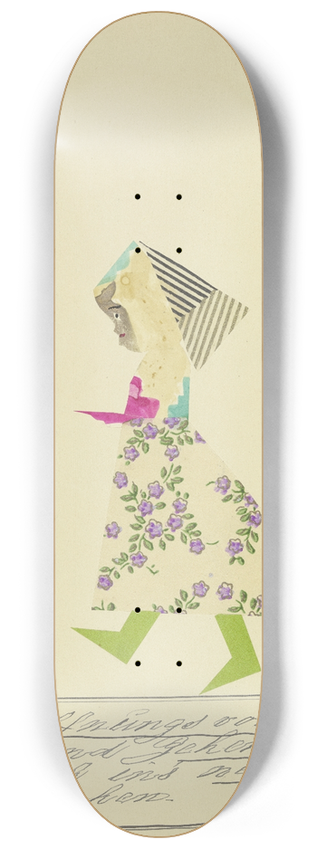 John Elsas - Mit hoffnungsvollen Fss  8.25 inch art skate deck