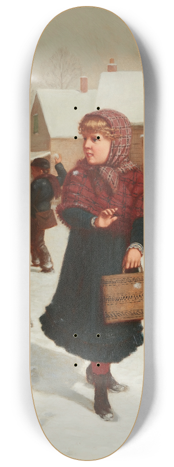 Samuel S. Carr - School Days 8.25 inch art skate deck